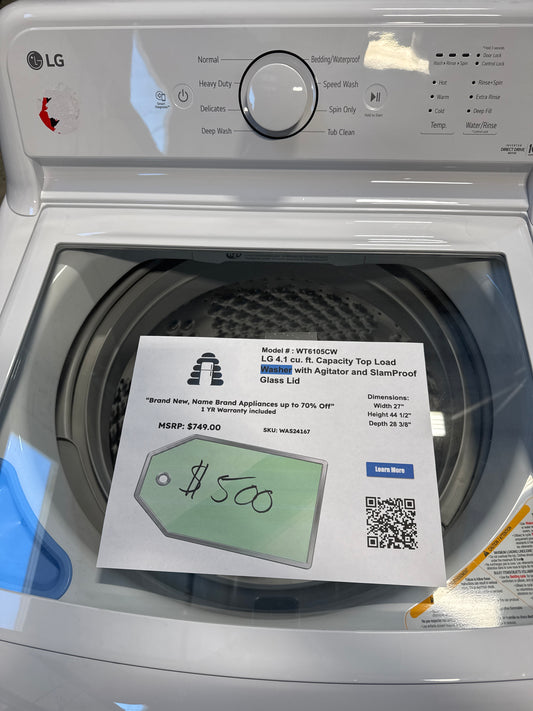 WT6105CW - Washer