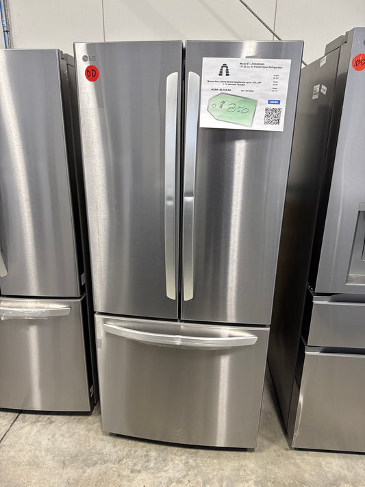 LF25H6200S - Refrigerator