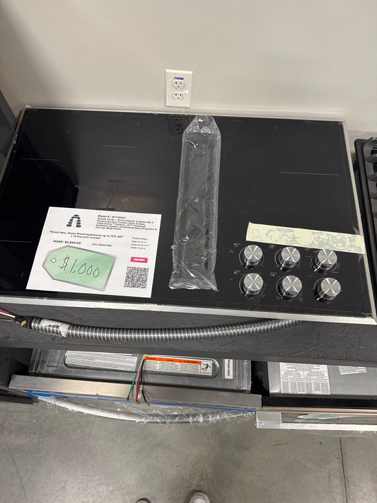 W11400321 - Electric cook top