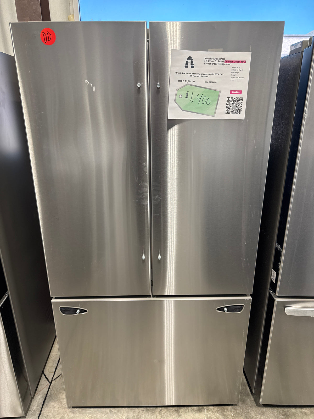 LRFLC2706S - Refrigerator