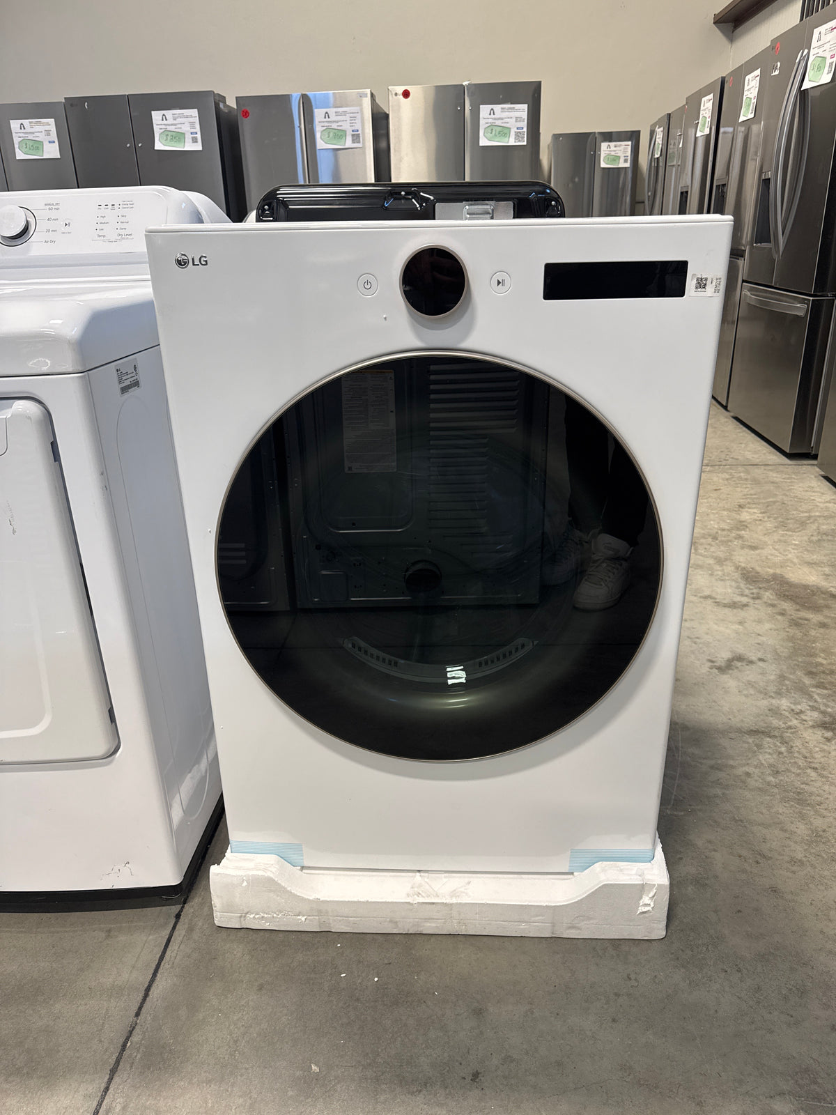 DLEX6500W - Electric Dryer