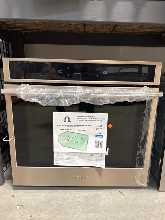 WOSA2EC0HN - Wall Oven Single