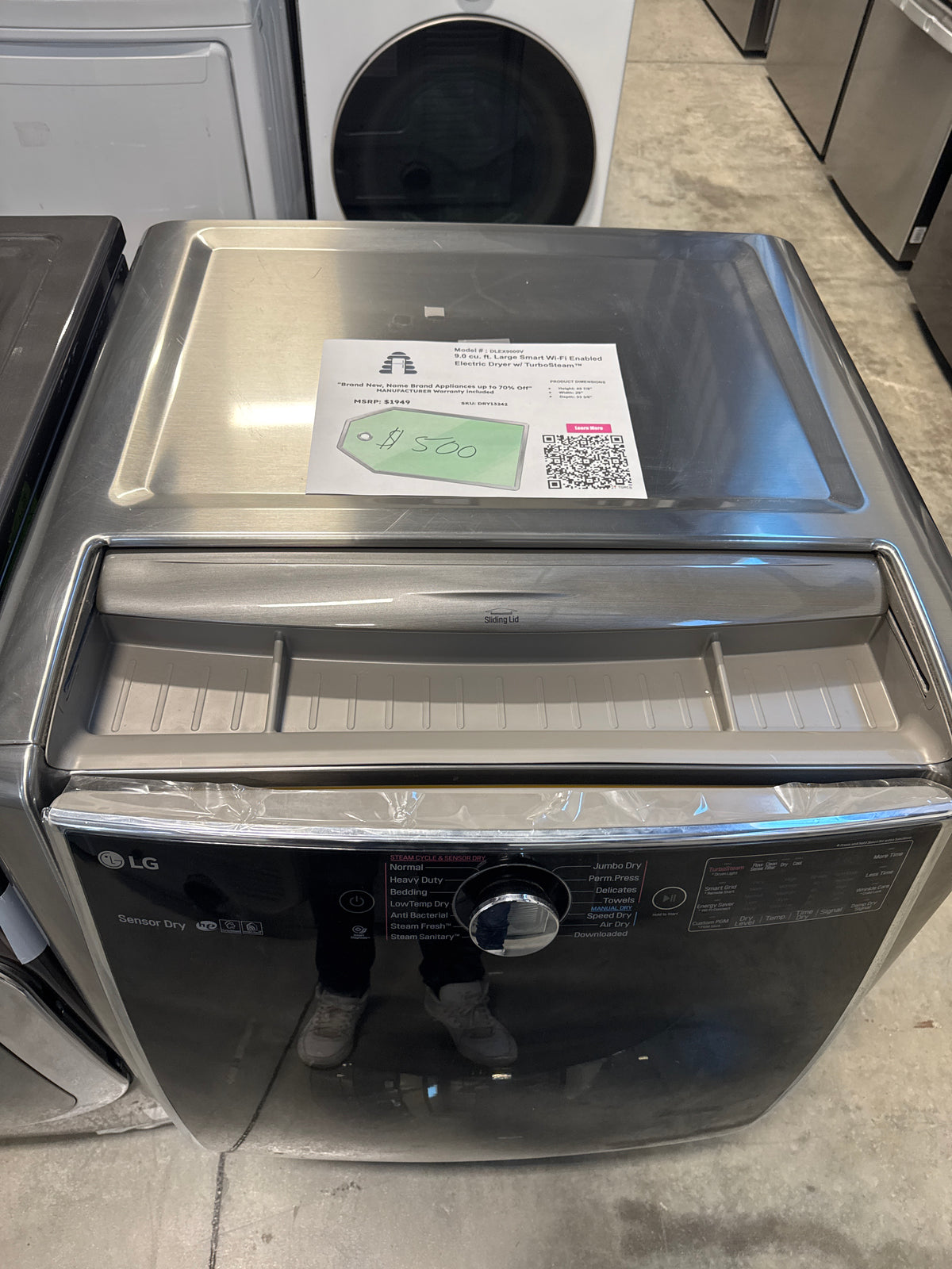 DLEX9000V - Dryer