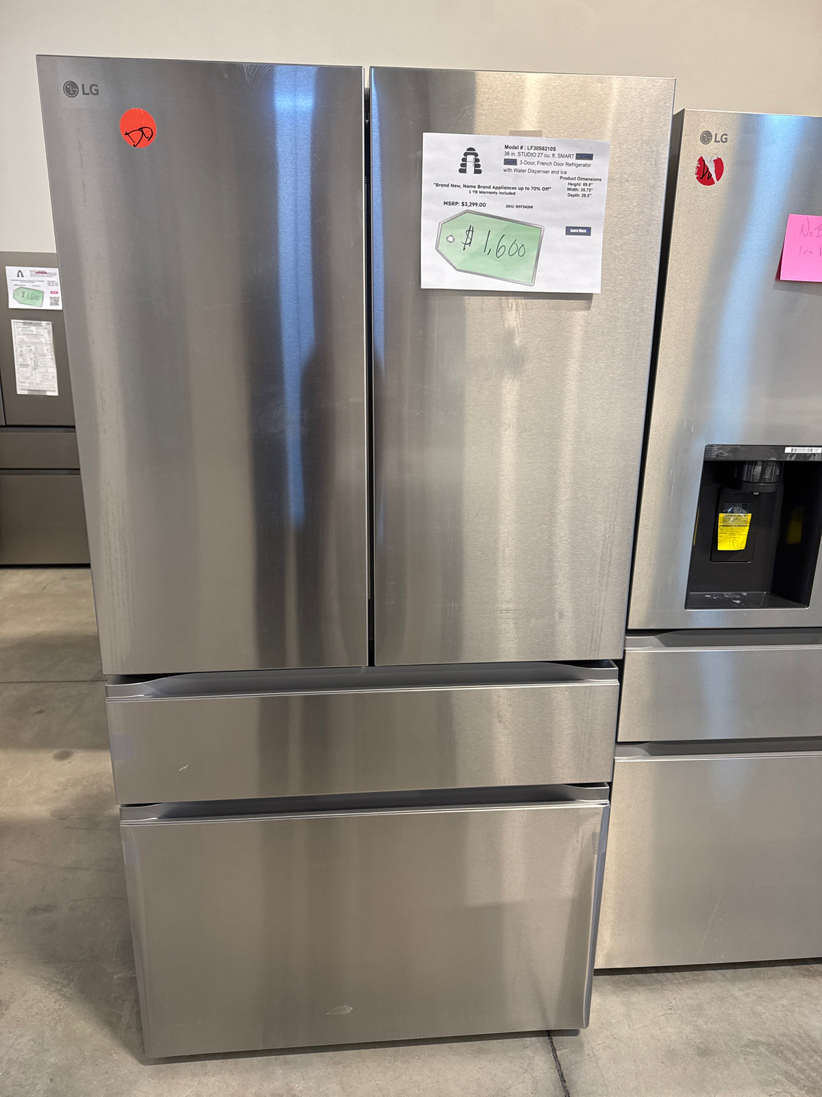 LF30S8210S - Refrigerator
