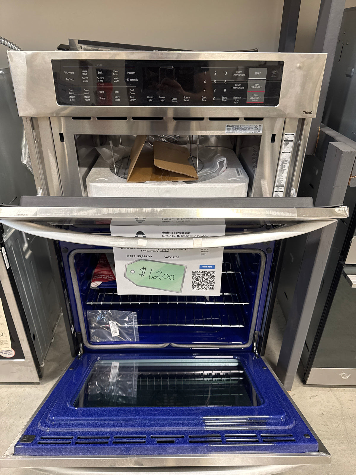 LWC3063ST - OVEN