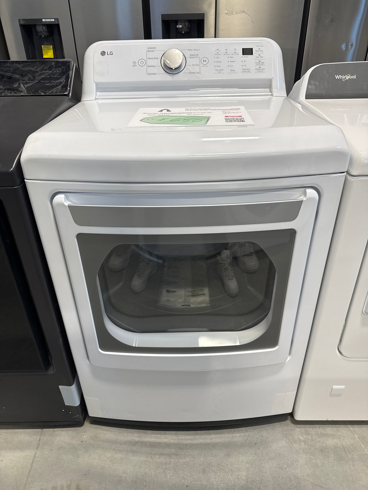 DLE7150W - Electric Dryer