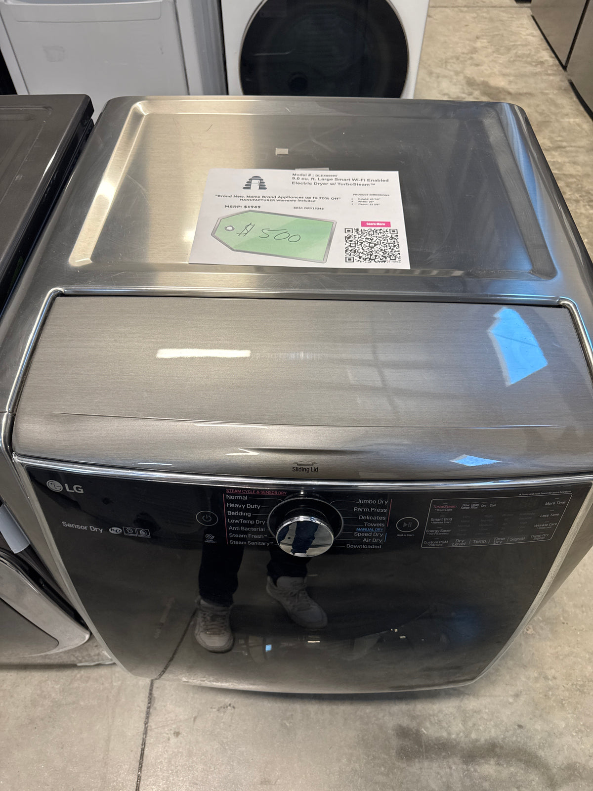 DLEX9000V - Dryer