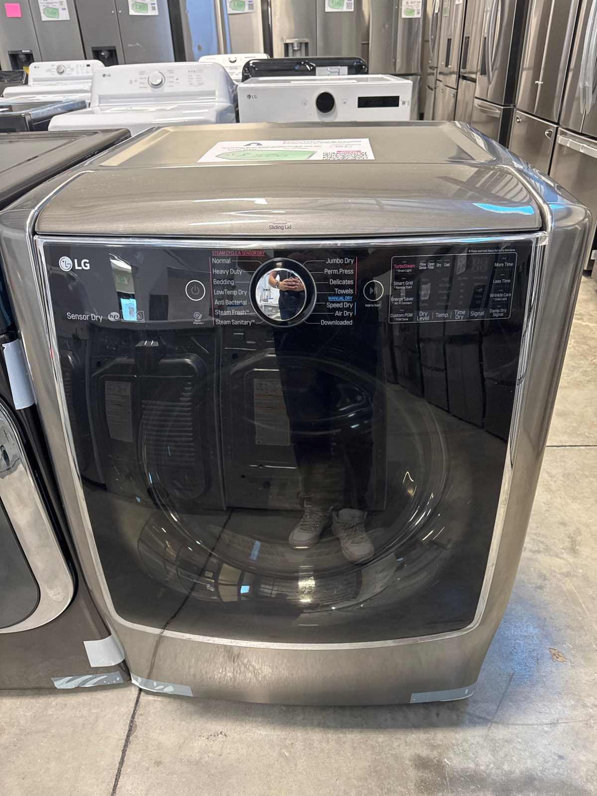 DLEX9000V - Dryer