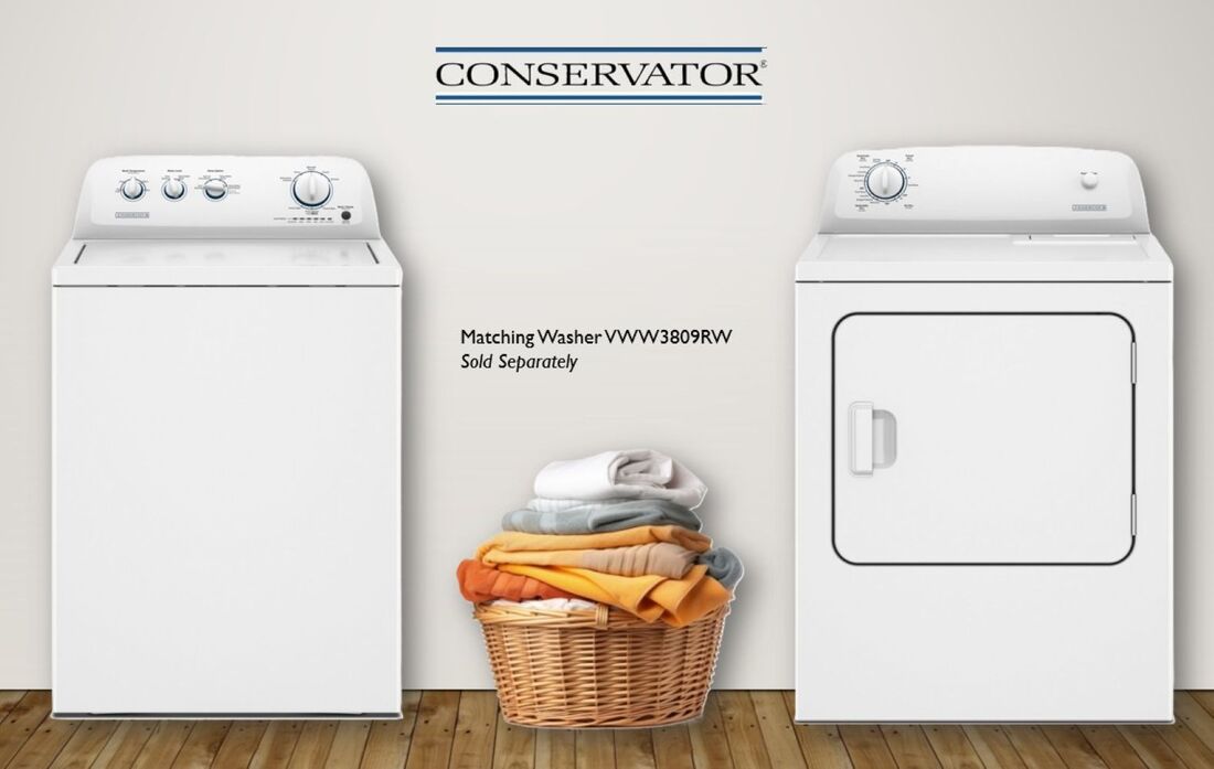VDE/GW6511RW Dryer sku DRY23337